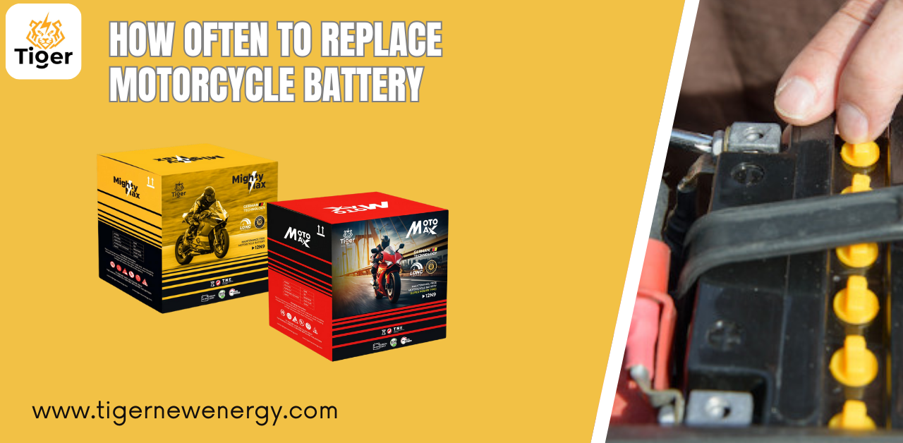 How Often To Replace Motorcycle Battery