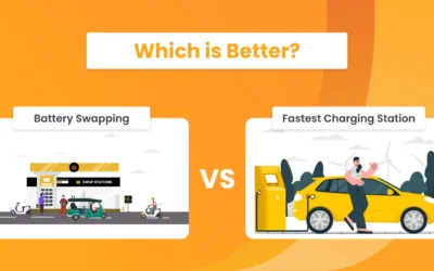 Battery Swapping vs. Fastest Charging Station: Which is Better