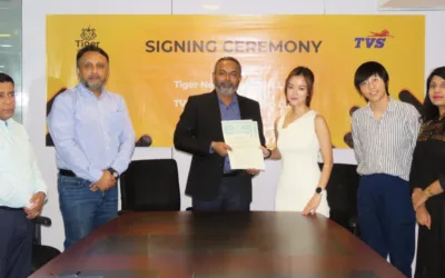 Tiger New Energy partners with TVS Auto Bangladesh