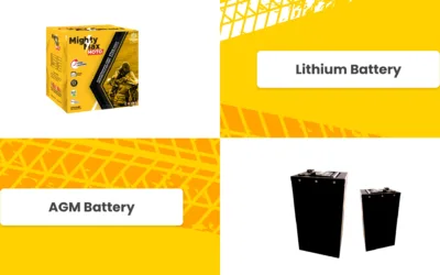 AGM VS Lithium Motorcycle Battery: Which is Best For You in 2023