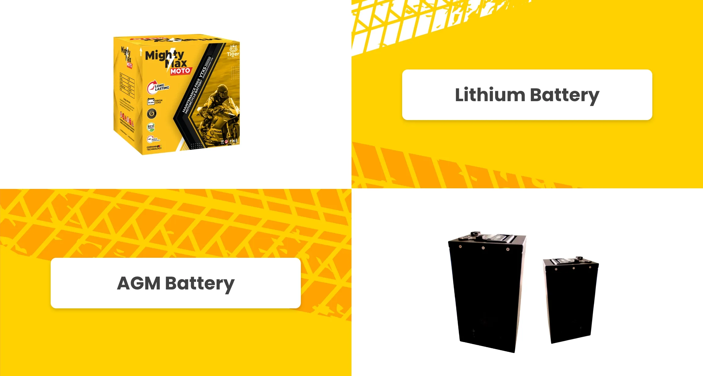AGM VS Lithium Motorcycle Battery: Which is Best For You
